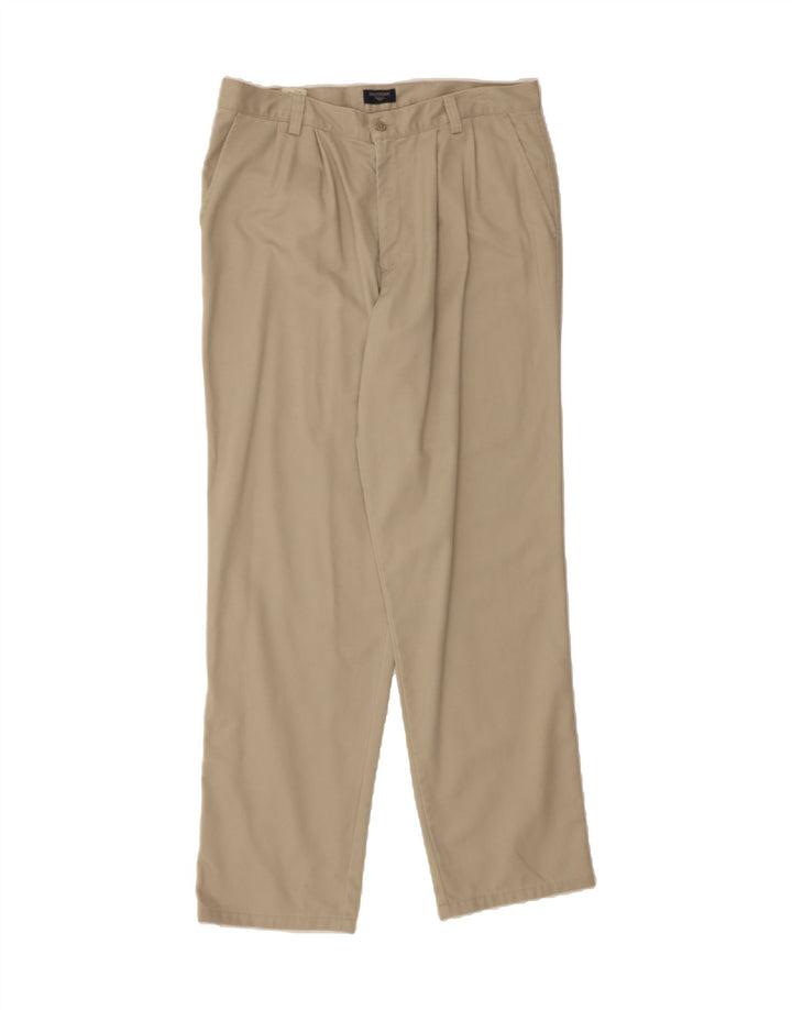 DOCKERS Mens Pegged Chino Trousers W36 L34 Beige Cotton Vintage Dockers and Second-Hand Dockers from Messina Hembry 