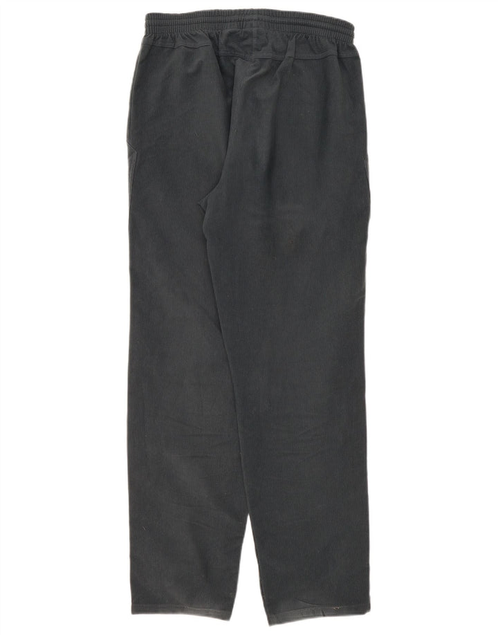 Calça de treino masculina Diadora UK 38 poliéster preto médio