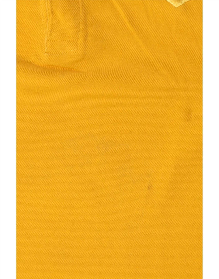 Camisa pólo masculina Lotto XL amarela