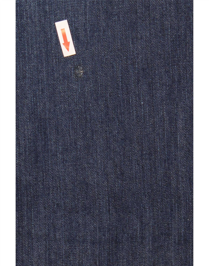 Diesel Mens Viker Straight Jeans W38 L34 Azul Algodão