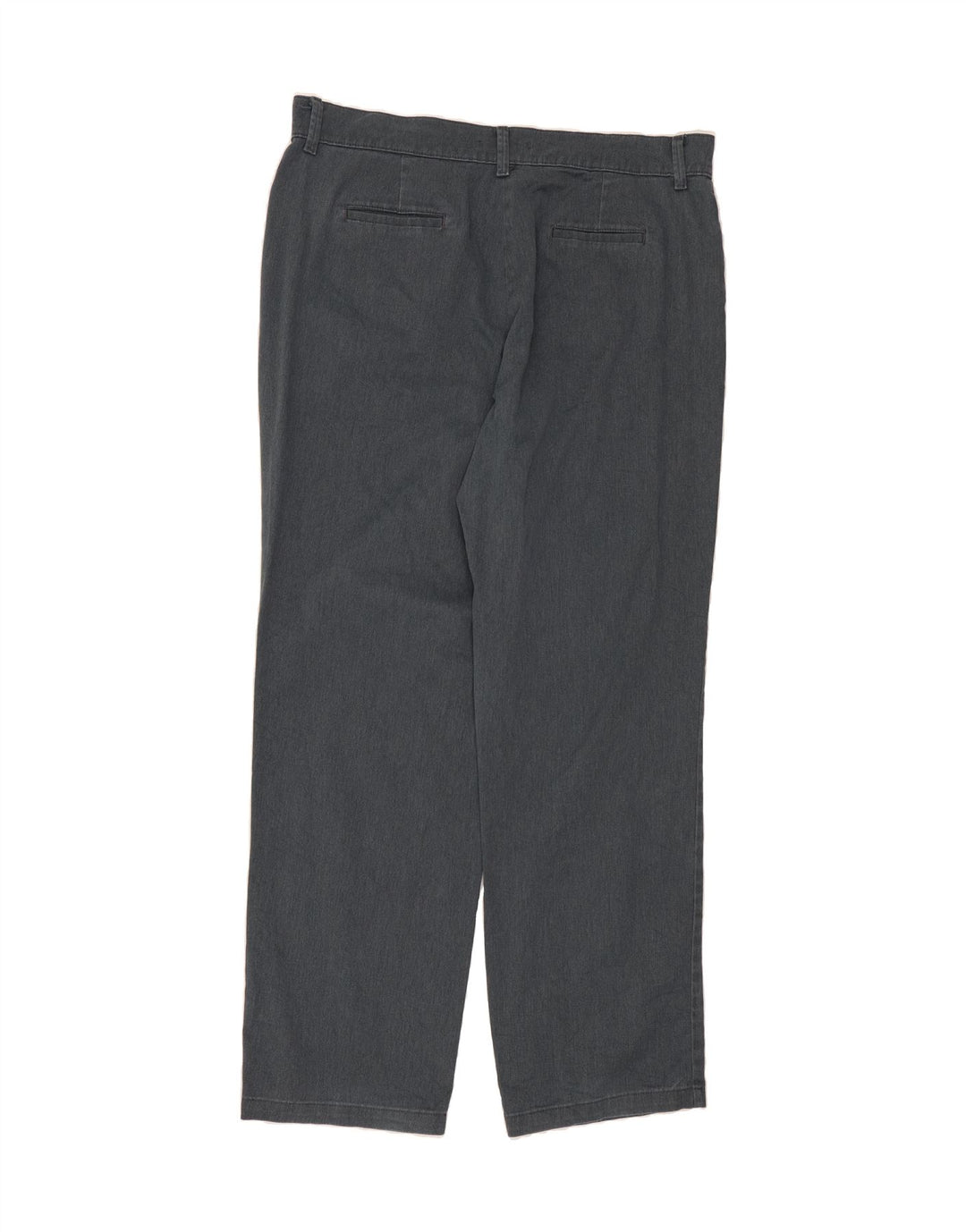 LEE Womens Long Relaxed Fit Casual Trousers US 18 2XL W38 L32 Grey Cotton Vintage Lee and Second-Hand Lee from Messina Hembry 