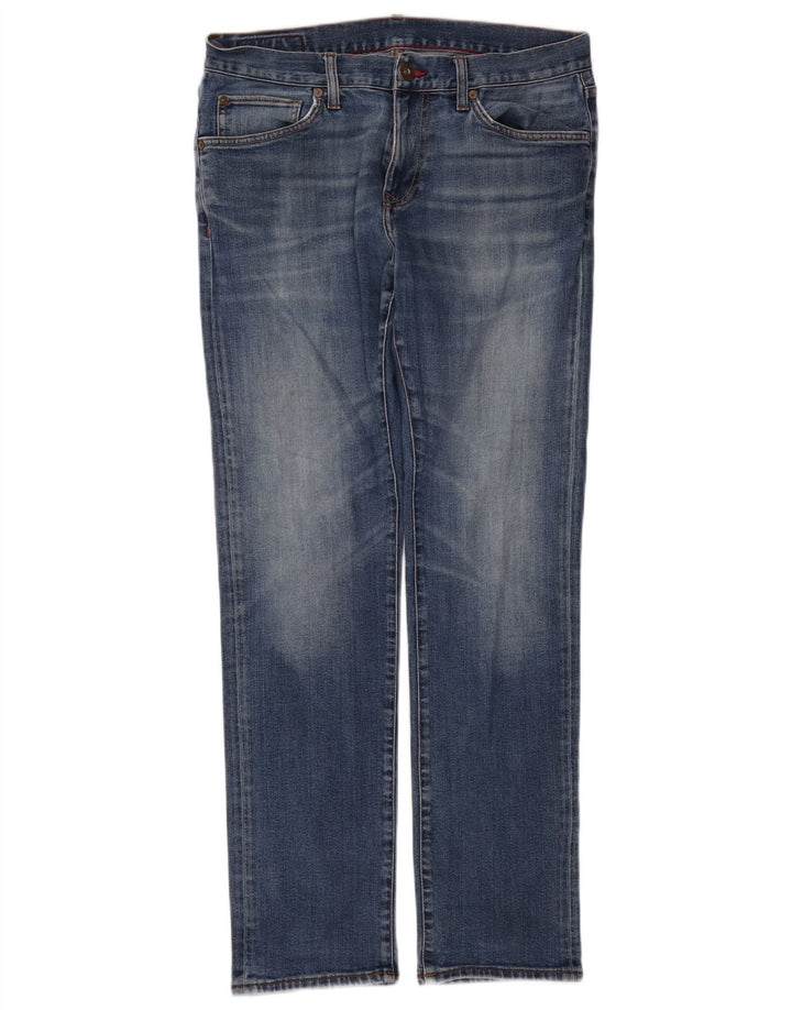 Jeans retos masculinos Tommy Hilfiger W34 L32 azul