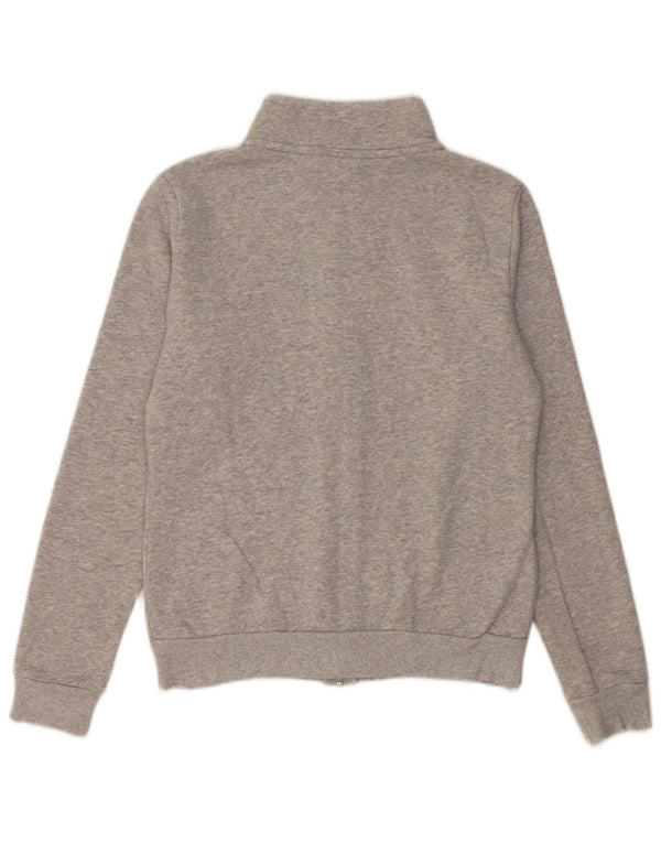 PUMA Womens Tracksuit Top Jacket UK 10 Pequeno Cinza