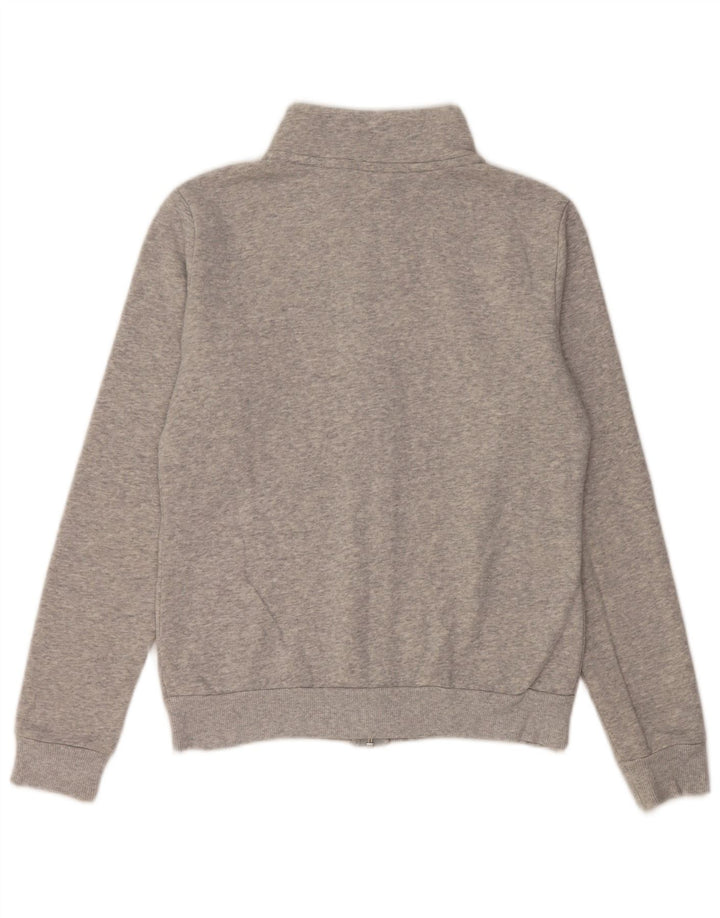 PUMA Womens Tracksuit Top Jacket UK 10 Pequeno Cinza