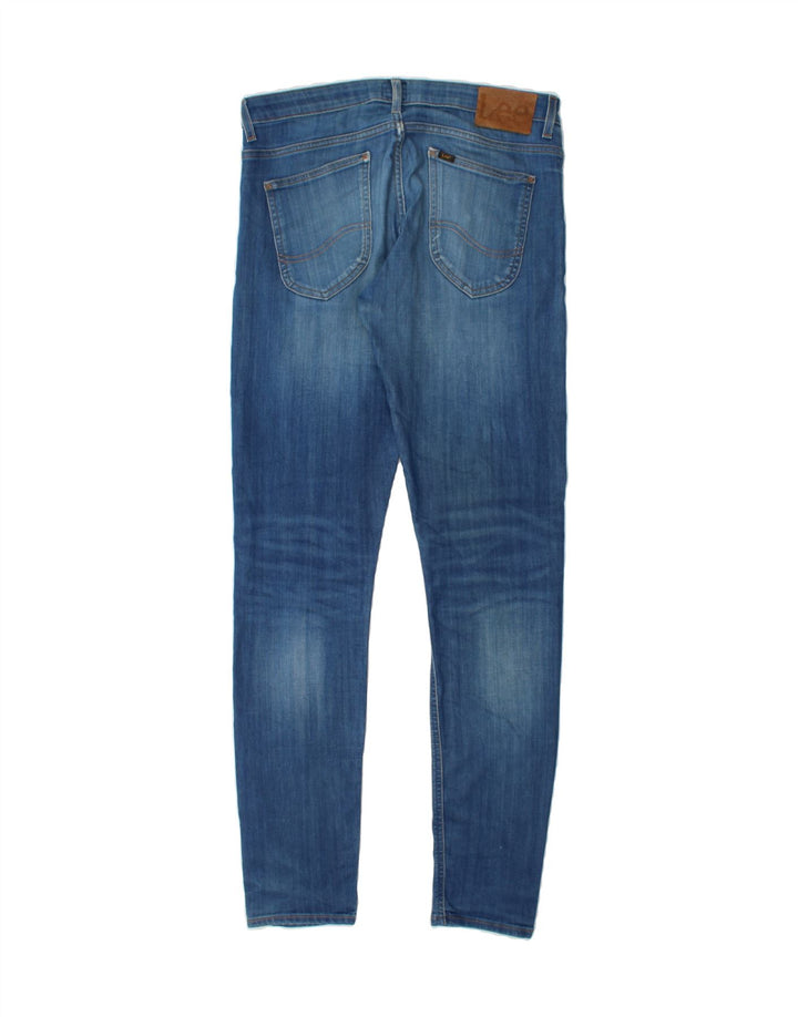 LEE Mens Malone Slim Jeans W33 L34 Blue Cotton Vintage Lee and Second-Hand Lee from Messina Hembry 
