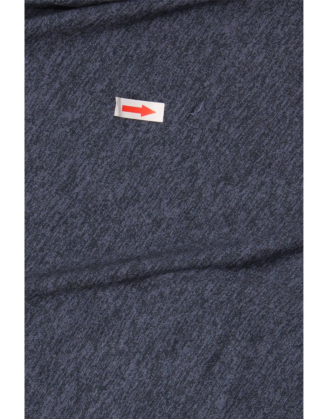 Camisa polo masculina Under Armour médio poliéster manchado azul marinho