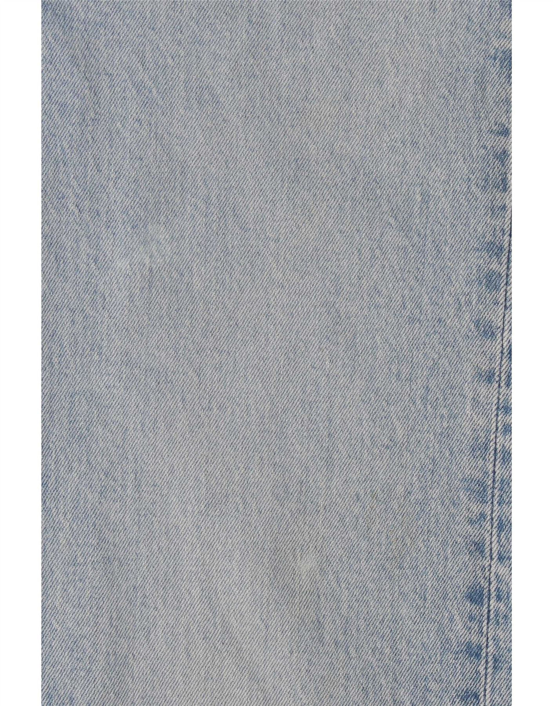 Jeans feminino Levi's Ribcage Straight W28 L27 Azul Algodão