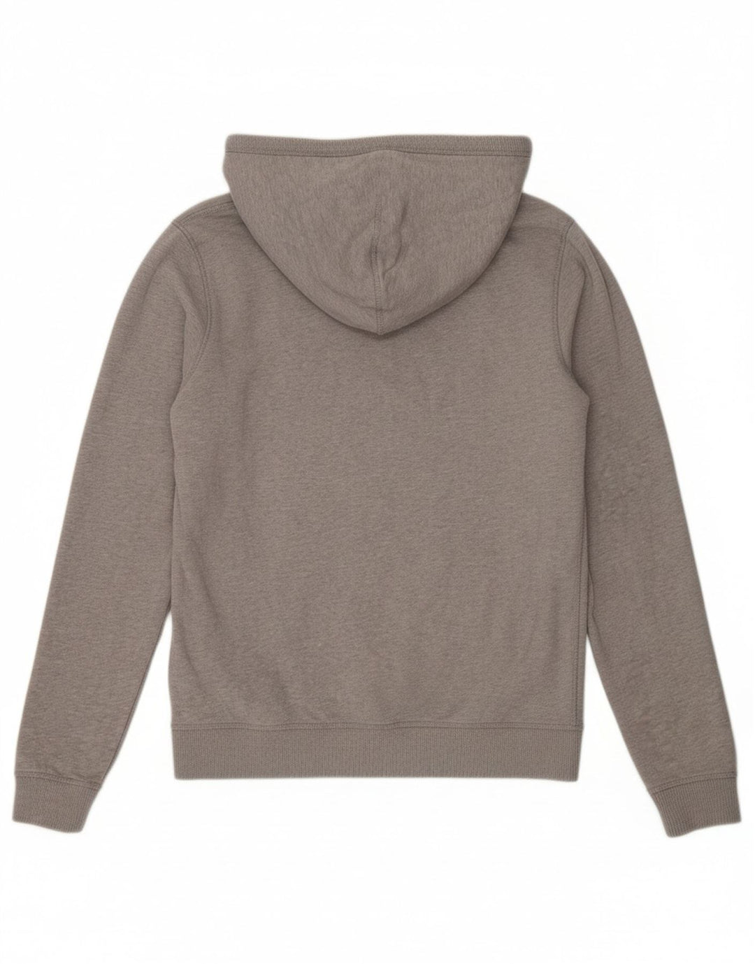 Suéter com capuz gráfico masculino TOMMY HILFIGER pequeno algodão cinza