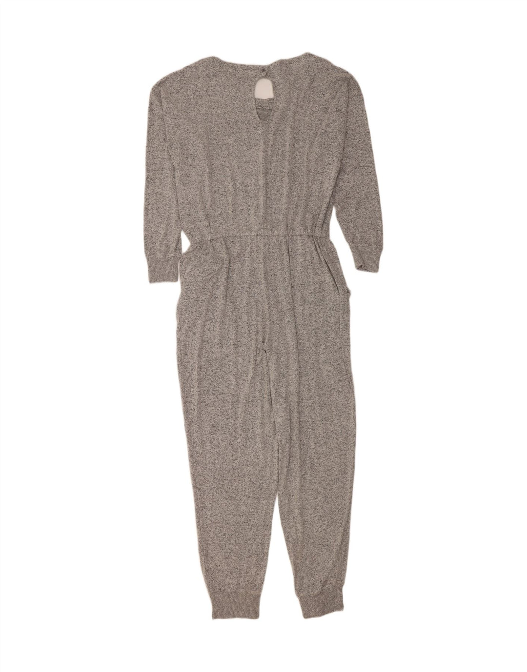 Macacão feminino Fat Face grande tamanho UK 16 grande viscose manchada cinza