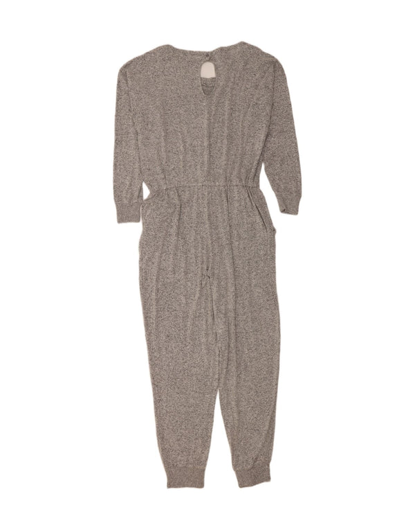 Macacão feminino Fat Face grande tamanho UK 16 grande viscose manchada cinza