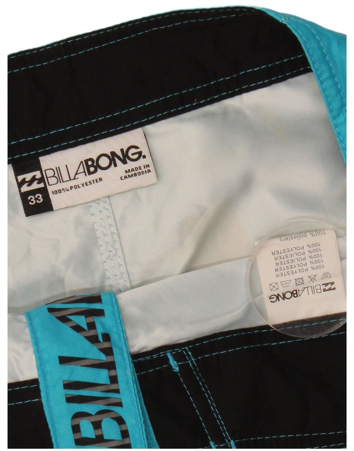BILLABONG Calção de banho masculino gráfico médio bloco colorido multicolorido