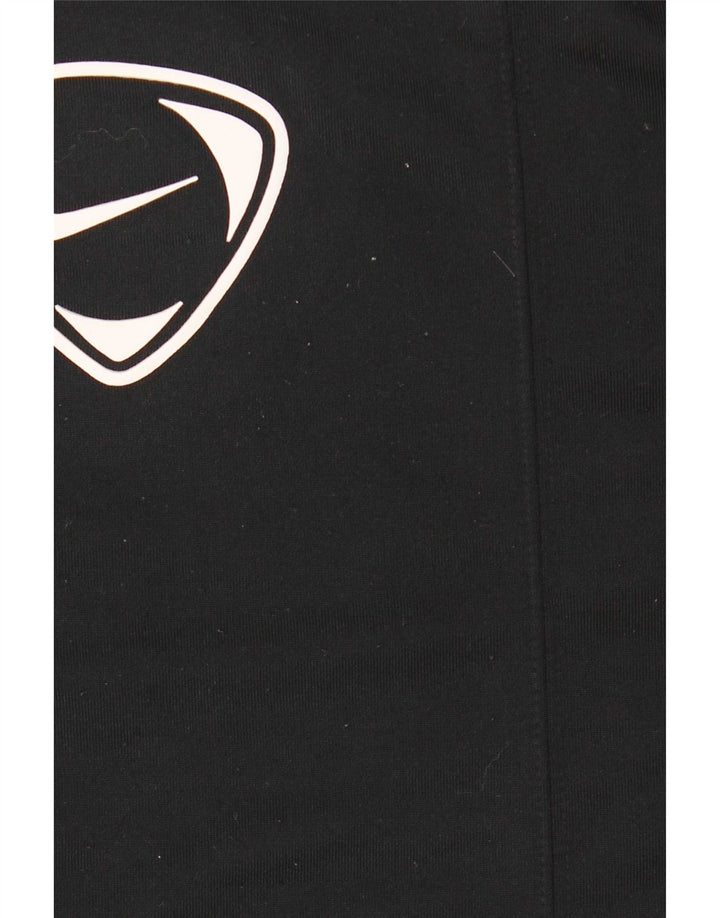 Moletom masculino Nike Jumper UK 36/38 pequeno preto colorblock poliéster