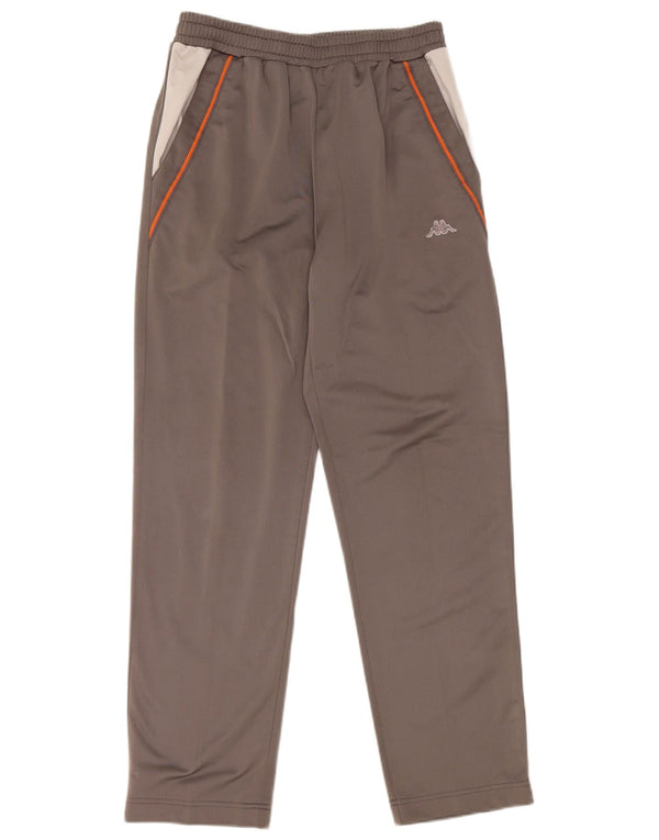 Calça de treino Kappa Boys 14-15 anos 2XL cinza colorblock