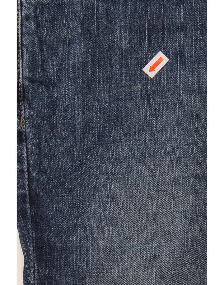 LEVI'S Masculino 511 Slim Jeans W32 L32 Azul Algodão