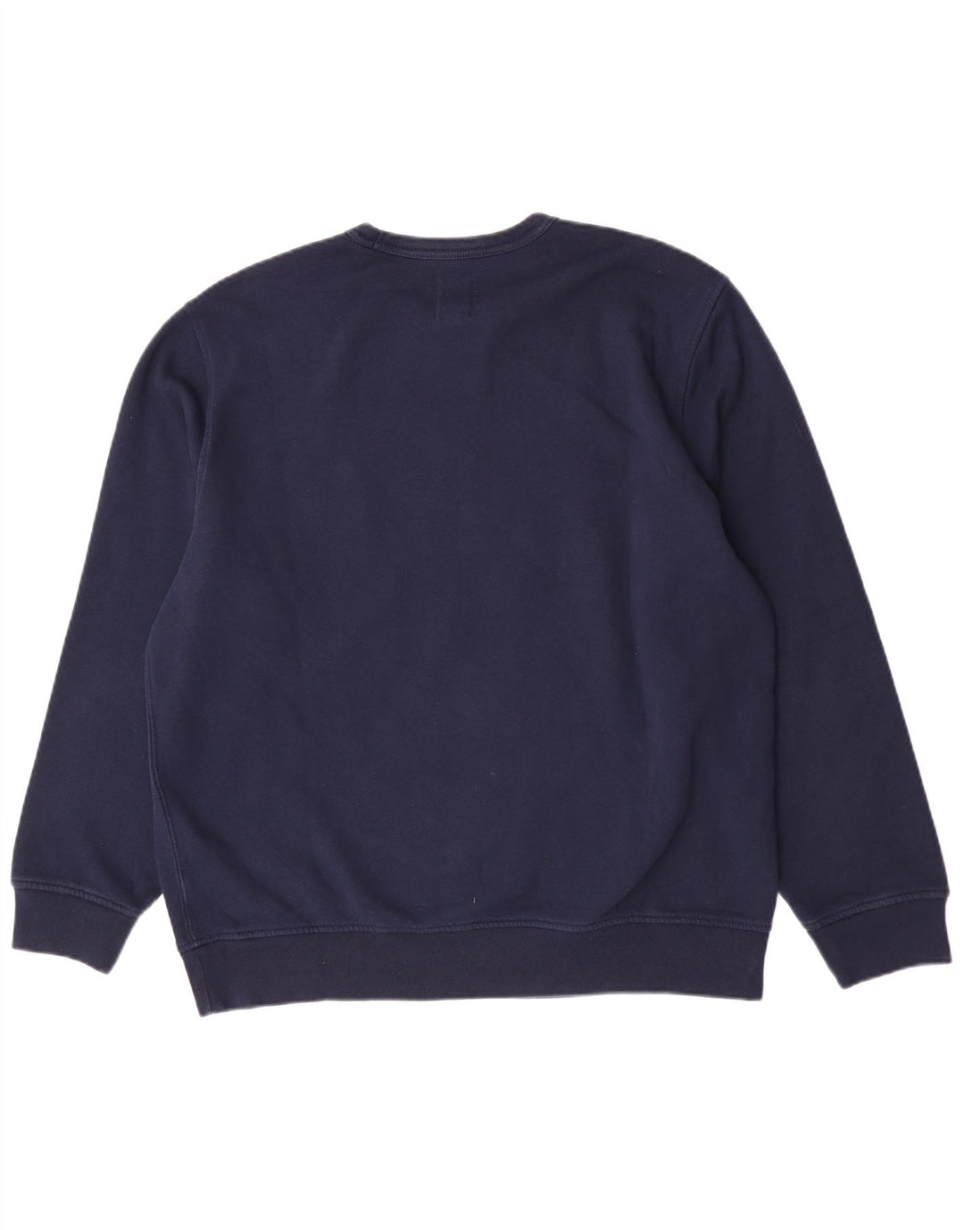 Moletom gráfico masculino Gap Jumper XL azul marinho algodão