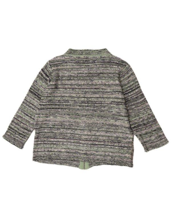 Marks & Spencer Suéter feminino Per Una Crop Cardigan Reino Unido 14 Grande Azul