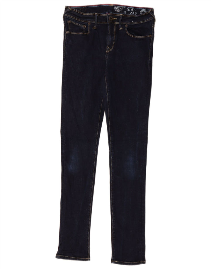 Jeans skinny feminino JACK WILLS W26 L26 azul marinho
