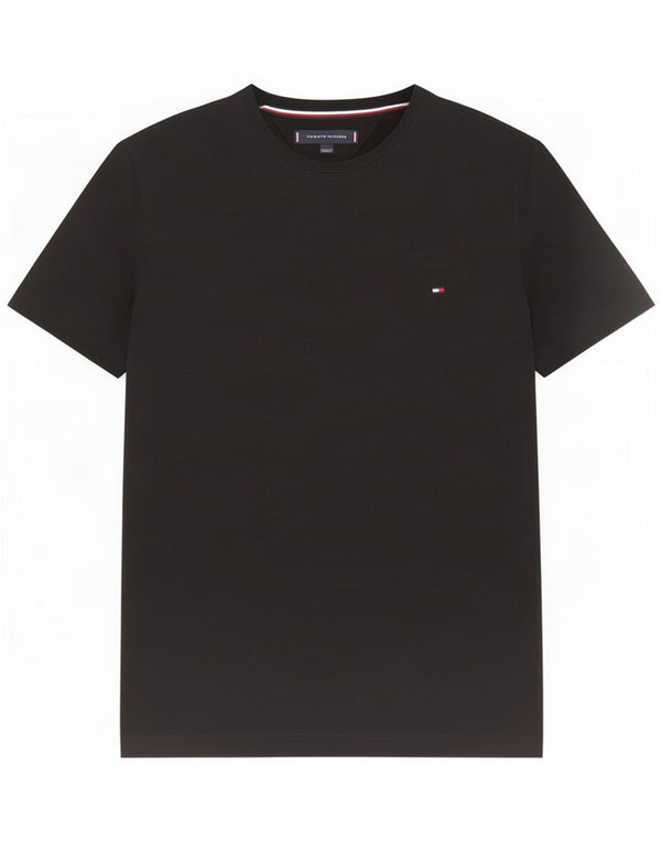 Camiseta masculina Tommy Hilfiger Top XL algodão preto