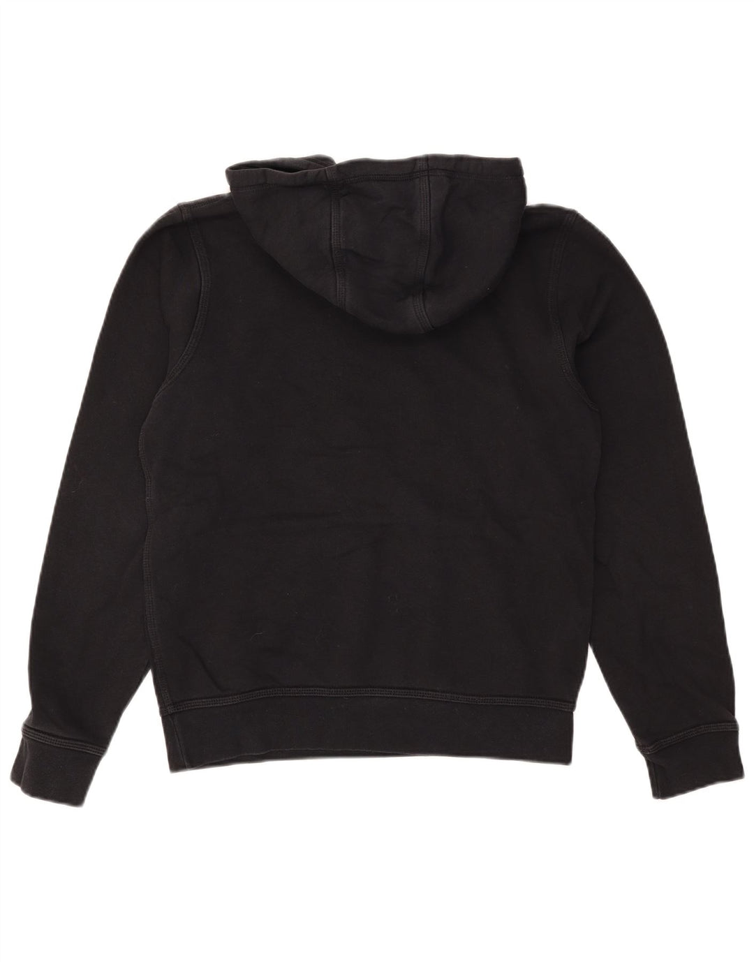 Nike Mens Hoodie Jumper Pequeno Algodão Preto