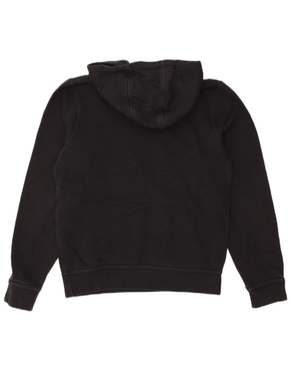 Nike Mens Hoodie Jumper Pequeno Algodão Preto