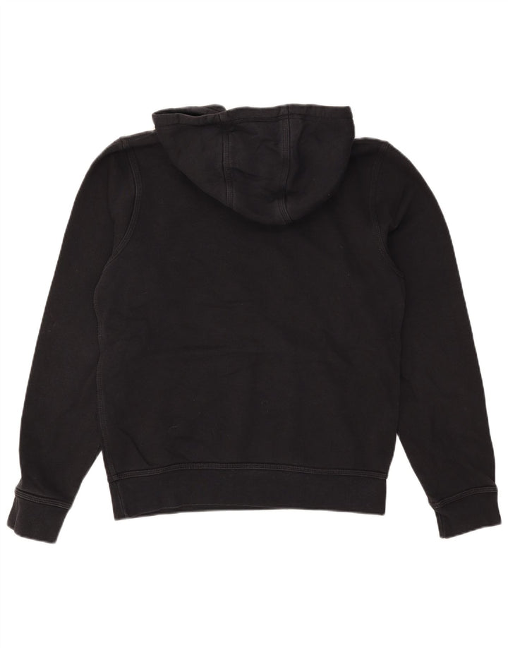 Nike Mens Hoodie Jumper Pequeno Algodão Preto