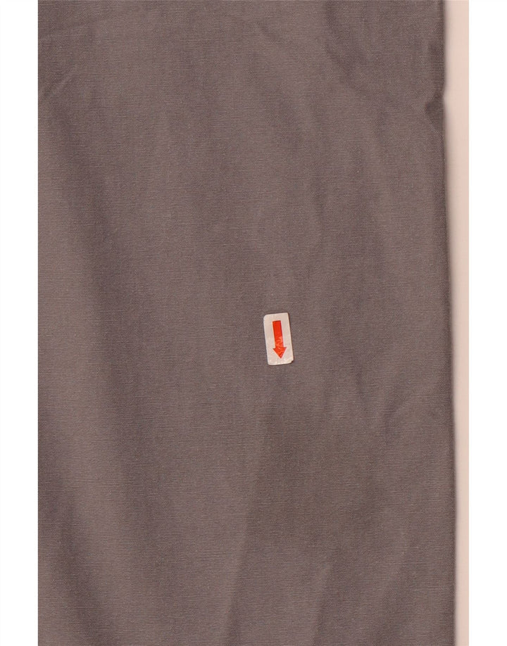 Calça Carrera Masculina Reta Casual W30 L28 Cinza