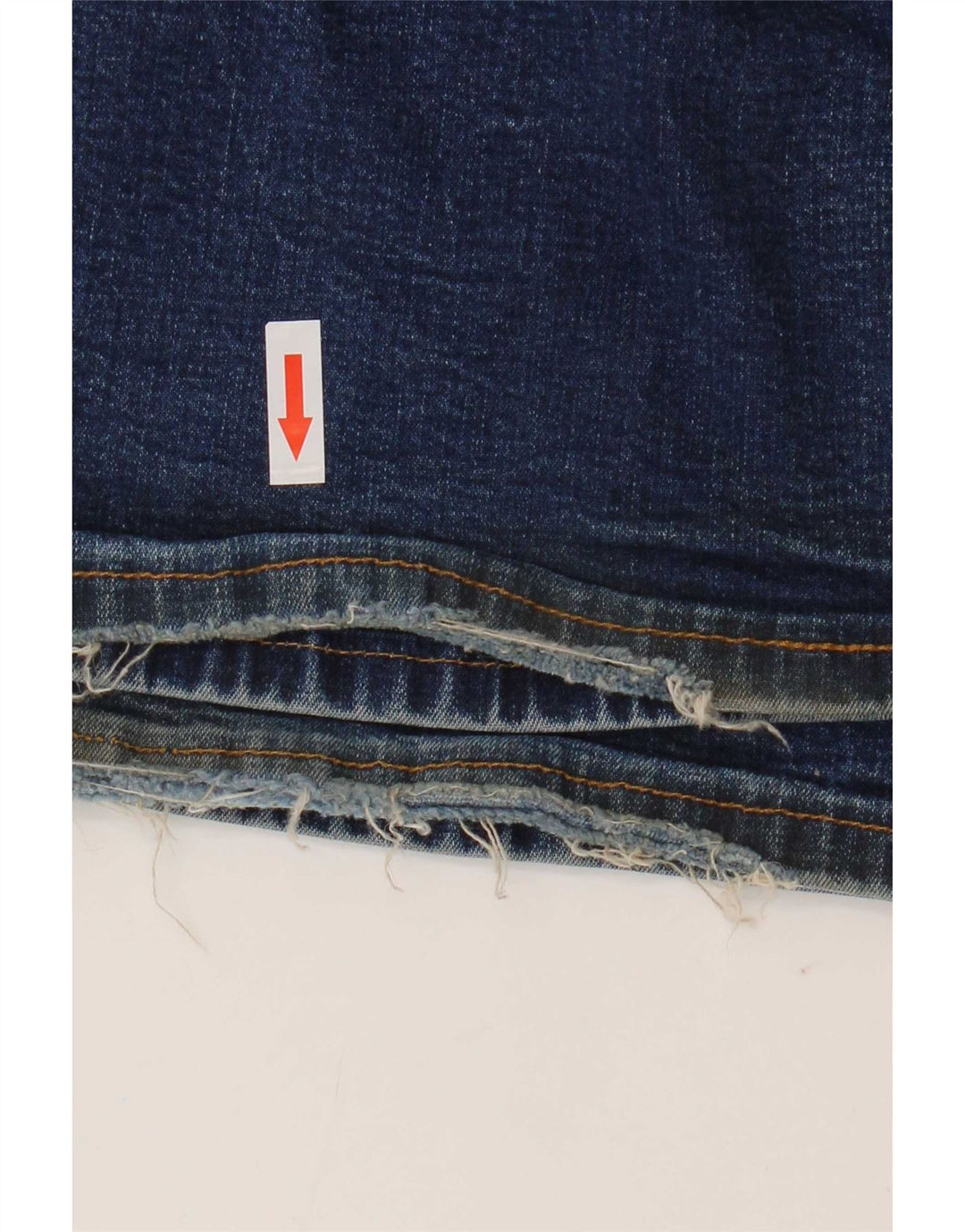 Calça jeans feminina Levi's 584 Bootcut W36 L30 azul algodão