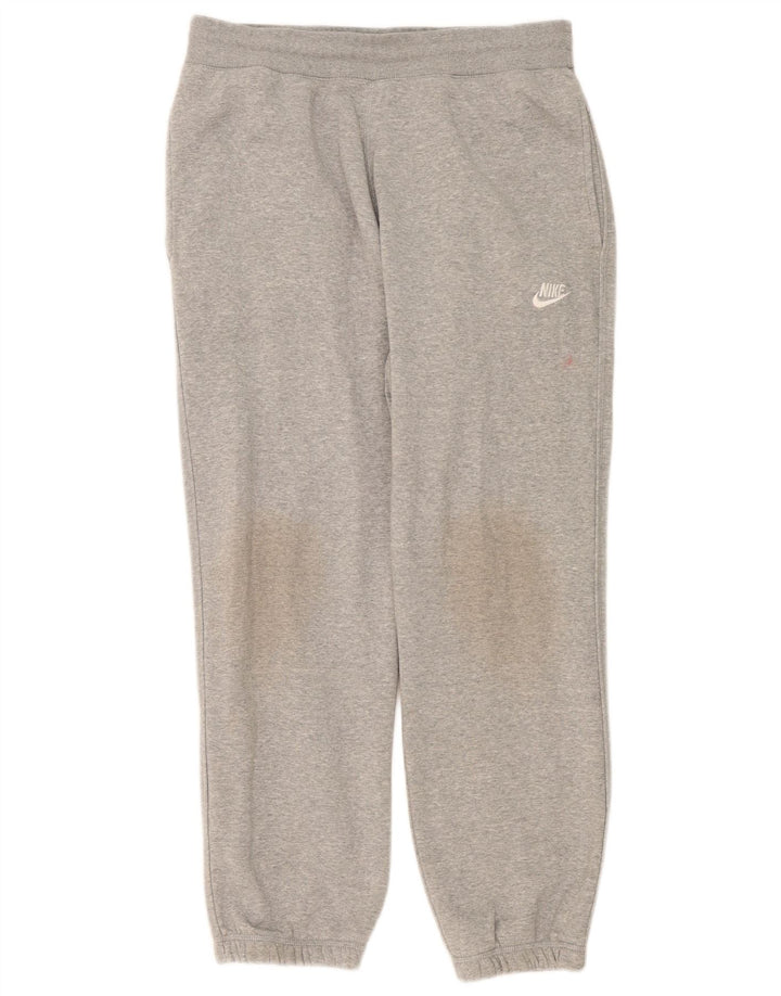 Calça de treino masculina Nike Joggers XL cinza algodão