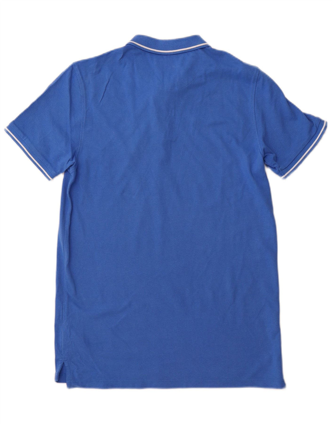 Camisa polo masculina LEE Regular Fit algodão azul médio