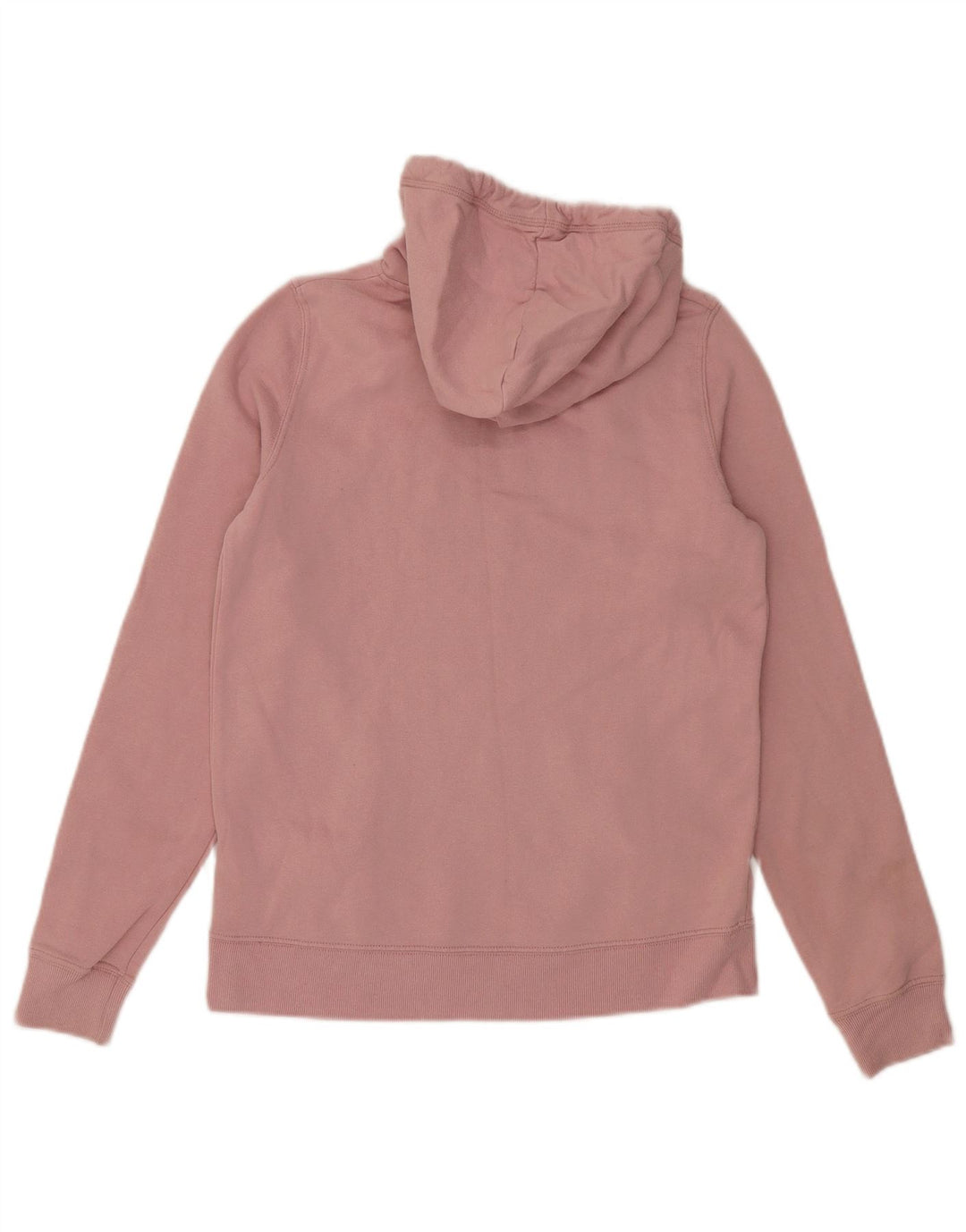 HOLLISTER feminino gráfico moletom com capuz UK 6 XS algodão rosa