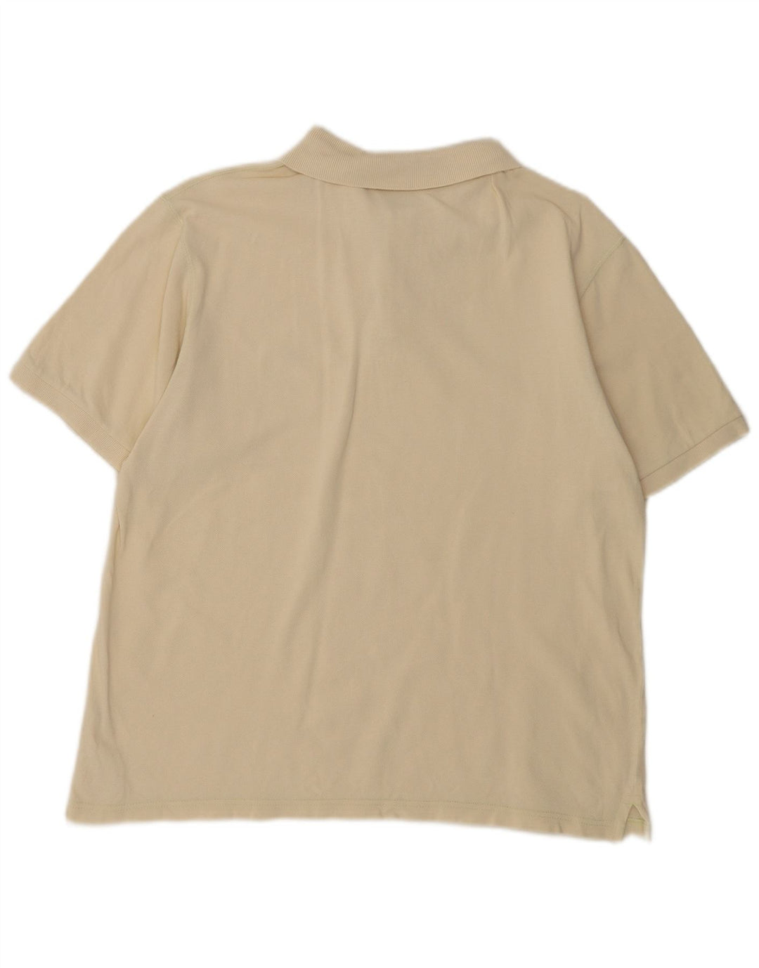 Camisa polo masculina Champion grande algodão branco
