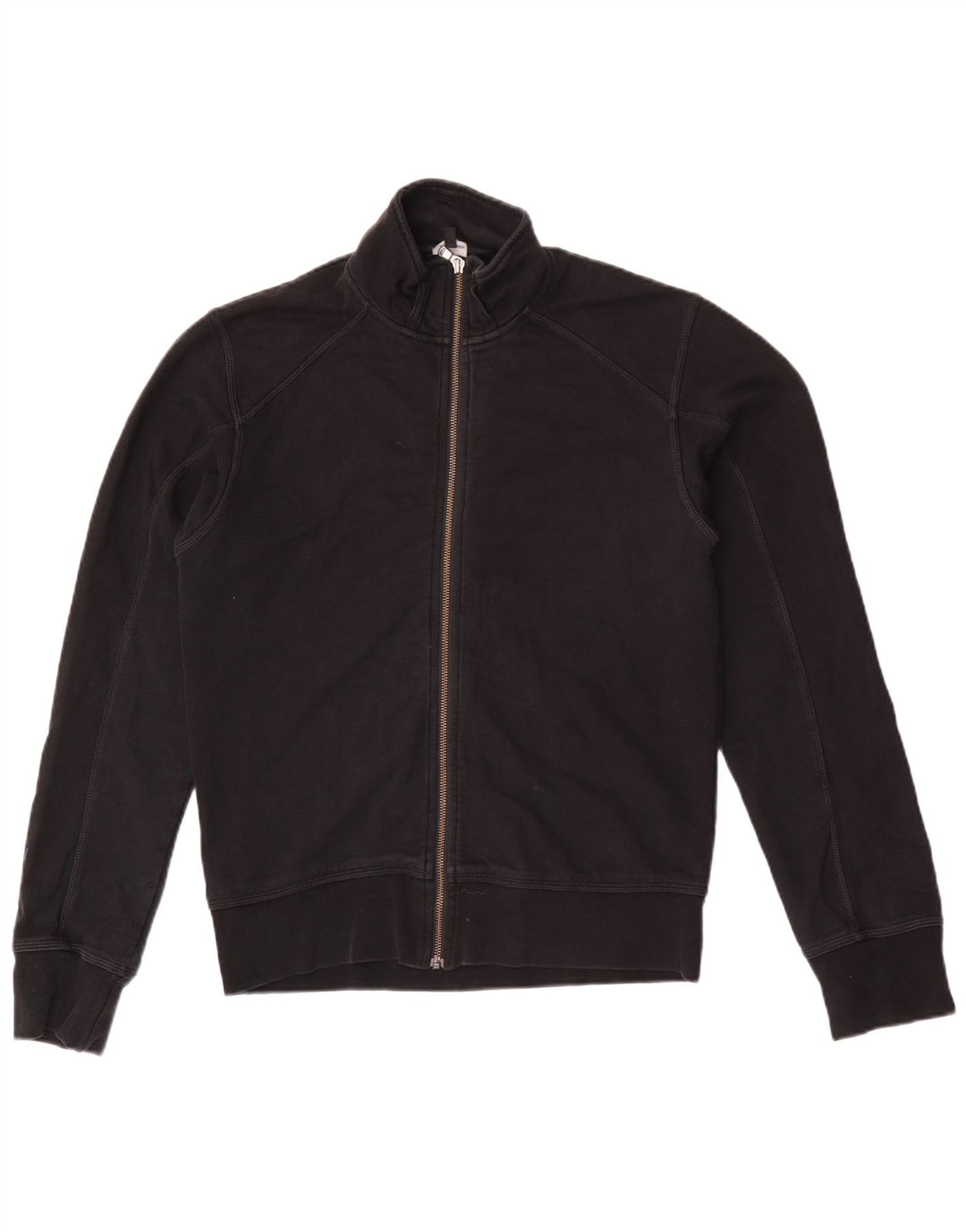 Calvin Klein Jeans masculino gráfico agasalho top jaqueta grande preto