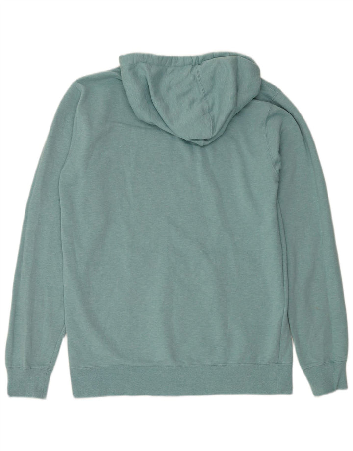 Moletom com capuz masculino BILLABONG algodão azul médio