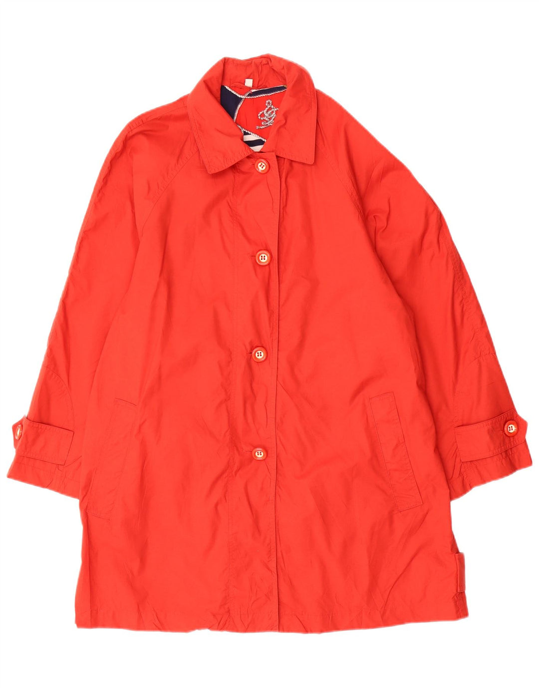 Sobretudo feminino INCOM IT 46 grande algodão vermelho
