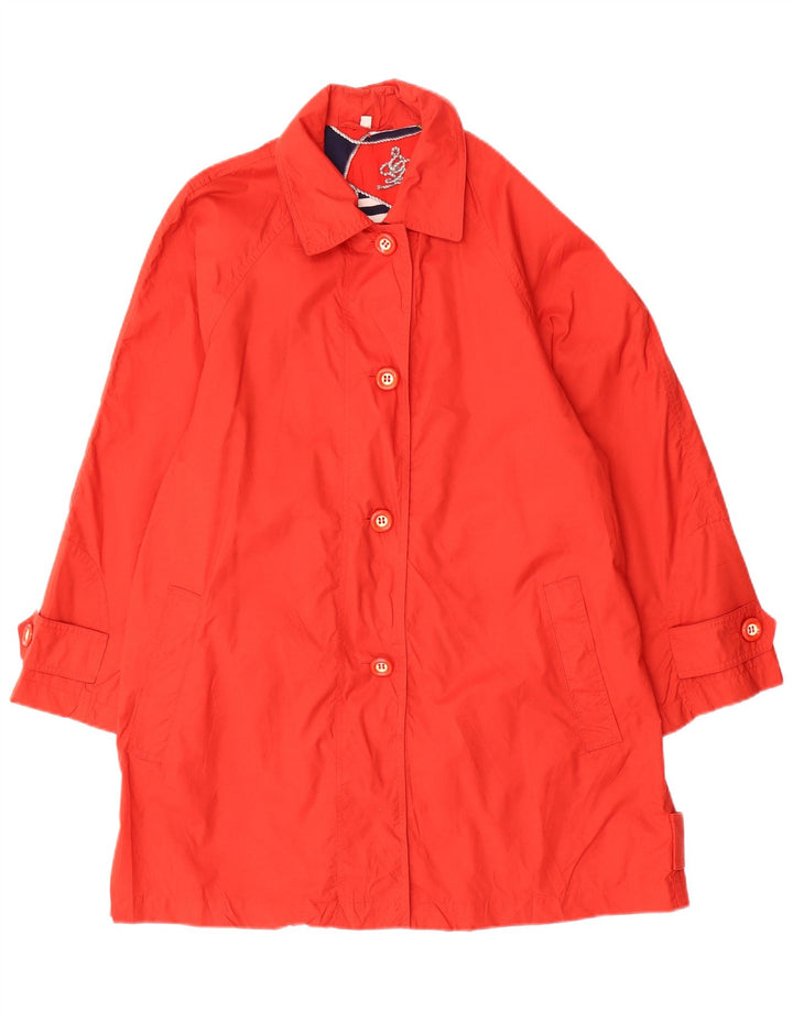 Sobretudo feminino INCOM IT 46 grande algodão vermelho