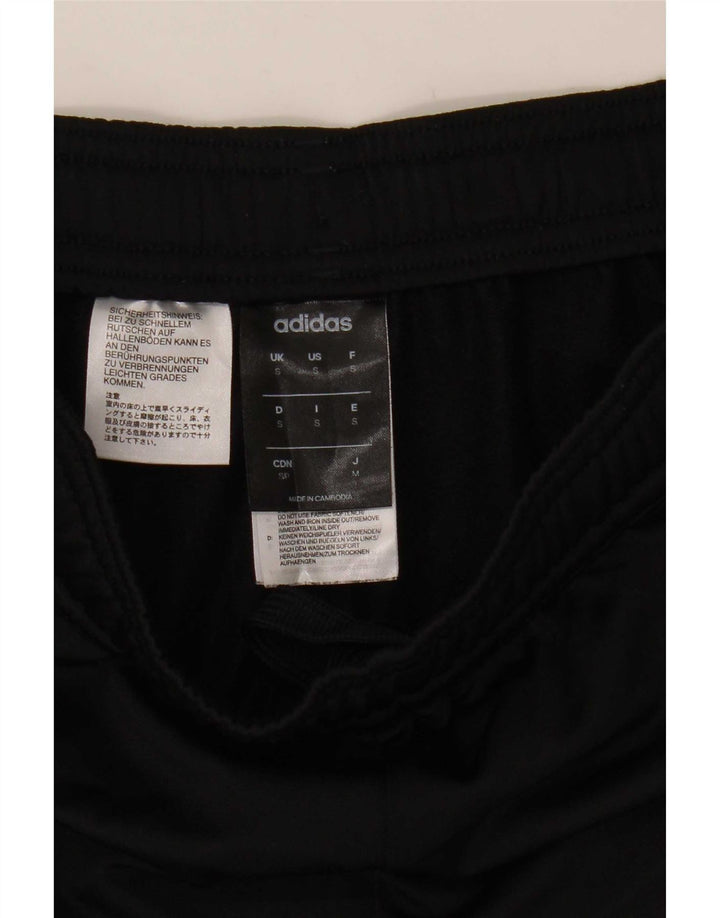 Calça Adidas Mens Climalite Treino Pequeno Poliéster Preto