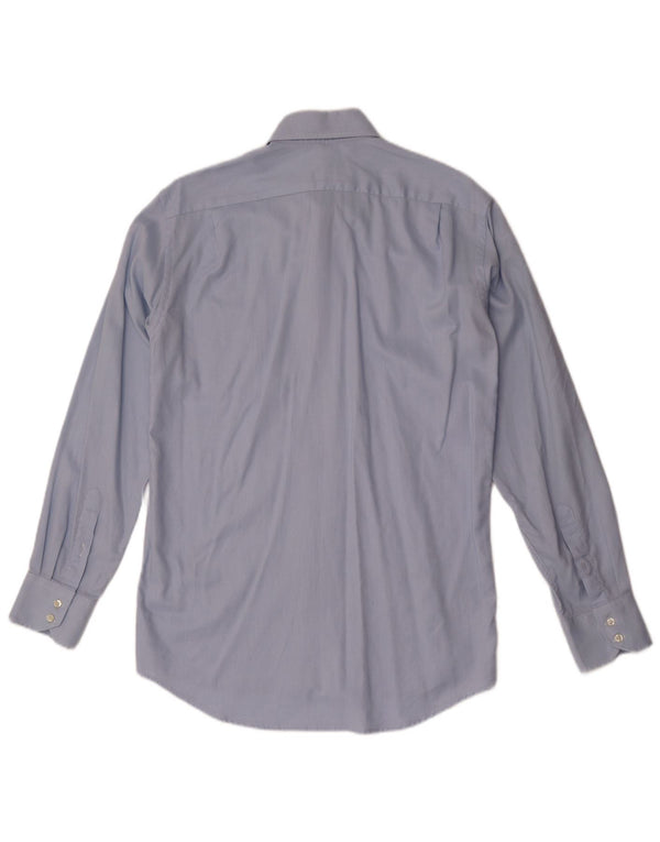 Camisa masculina Lacoste tamanho 39 azul médio