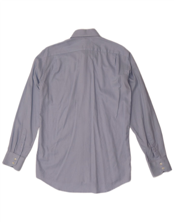 Camisa masculina Lacoste tamanho 39 azul médio