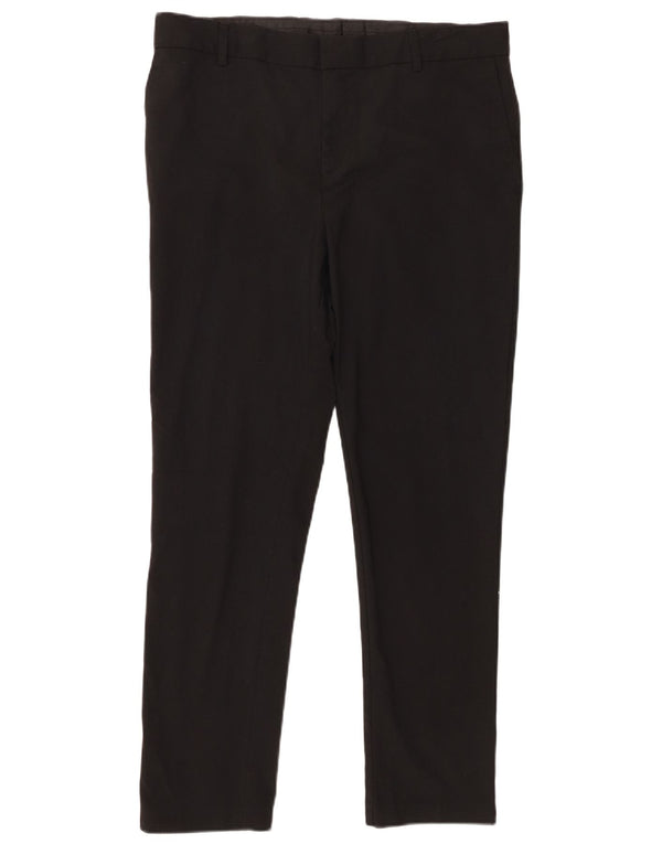 Calças Chino Slim para meninos Marks & Spencer 15-16 anos W36 L28 pretas