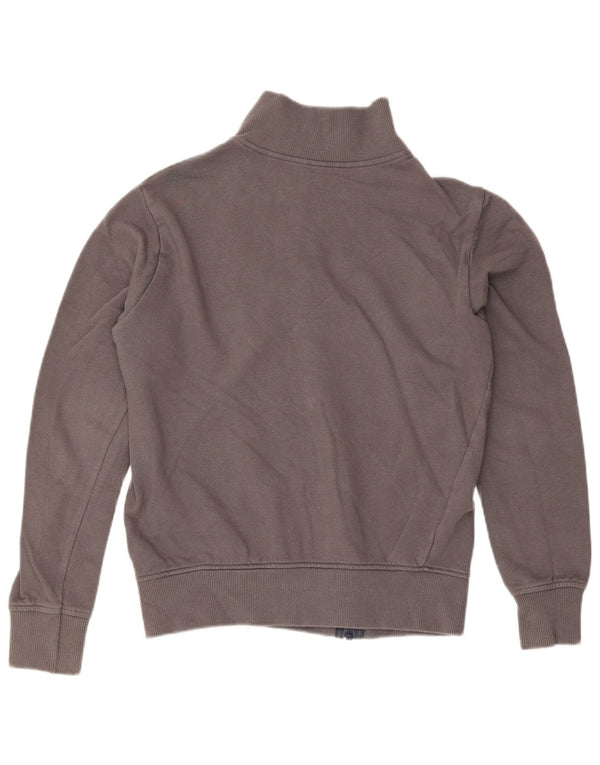 Casaco de treino para meninas Benetton 13-14 anos 3XL algodão cinzento