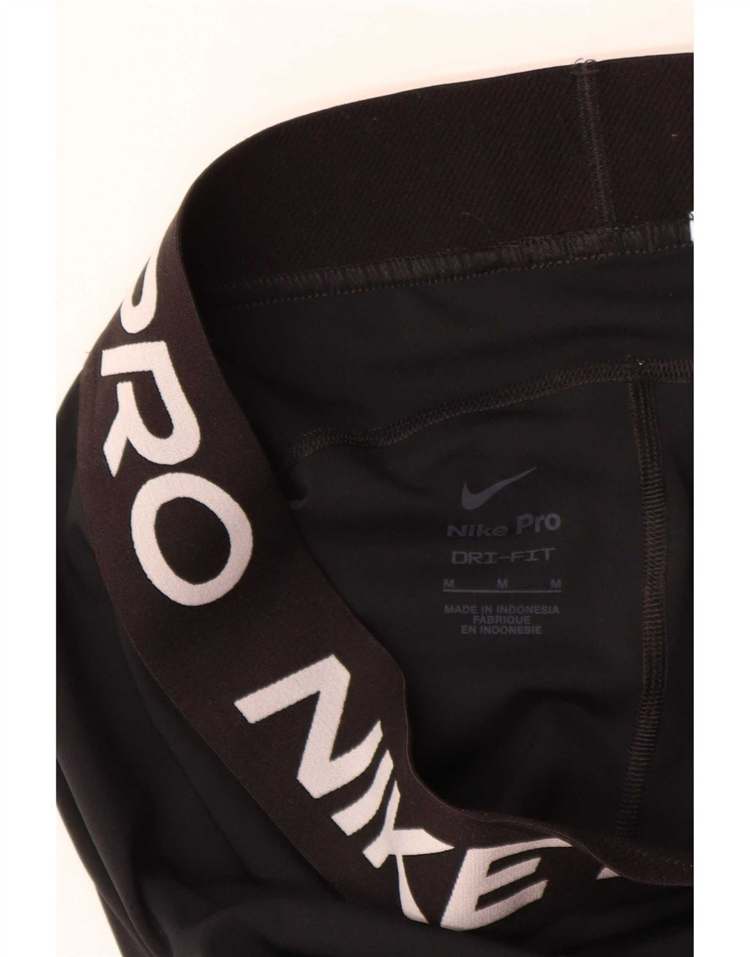 Leggings Nike Dri Fit Graphic UK 12 Médio Preto