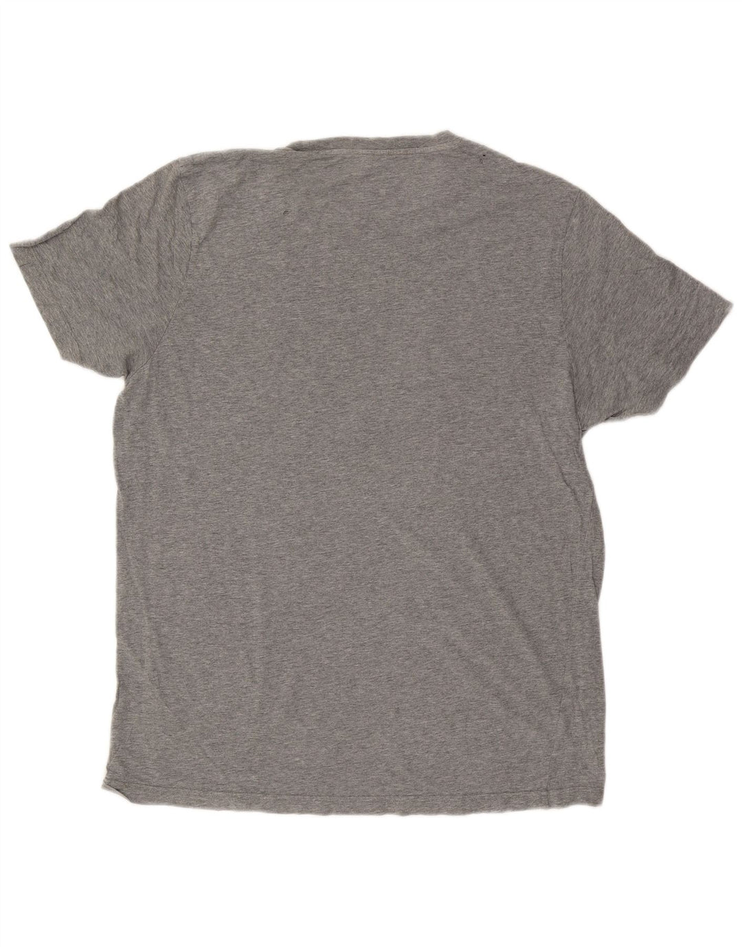 Camiseta masculina Puma Graphic 2XL cinza manchada