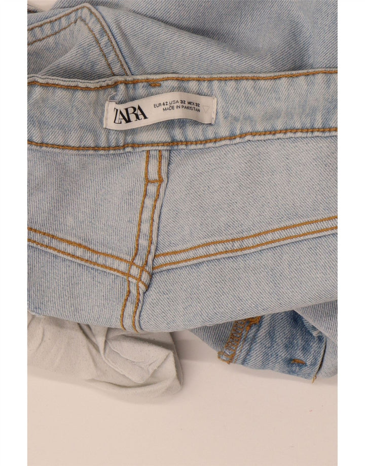 ZARA Mens Slim Jeans EU 42 Grande W32 L30 Azul
