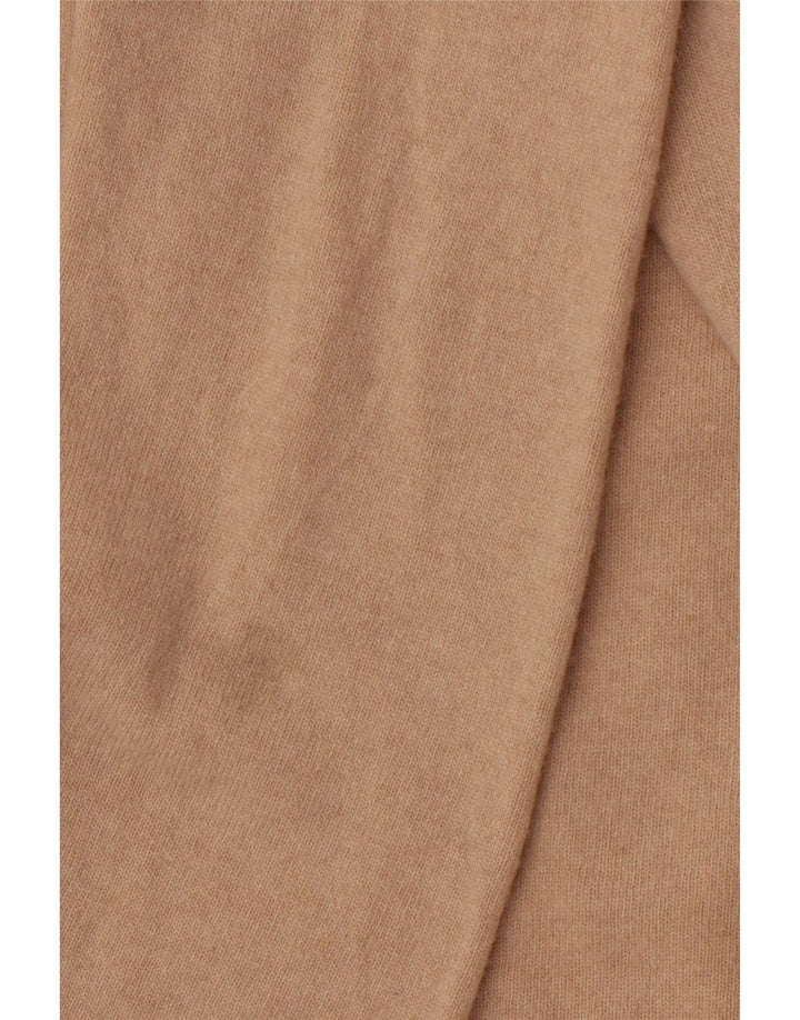 Suéter masculino TIMBERLAND com gola redonda, lã bege pequena