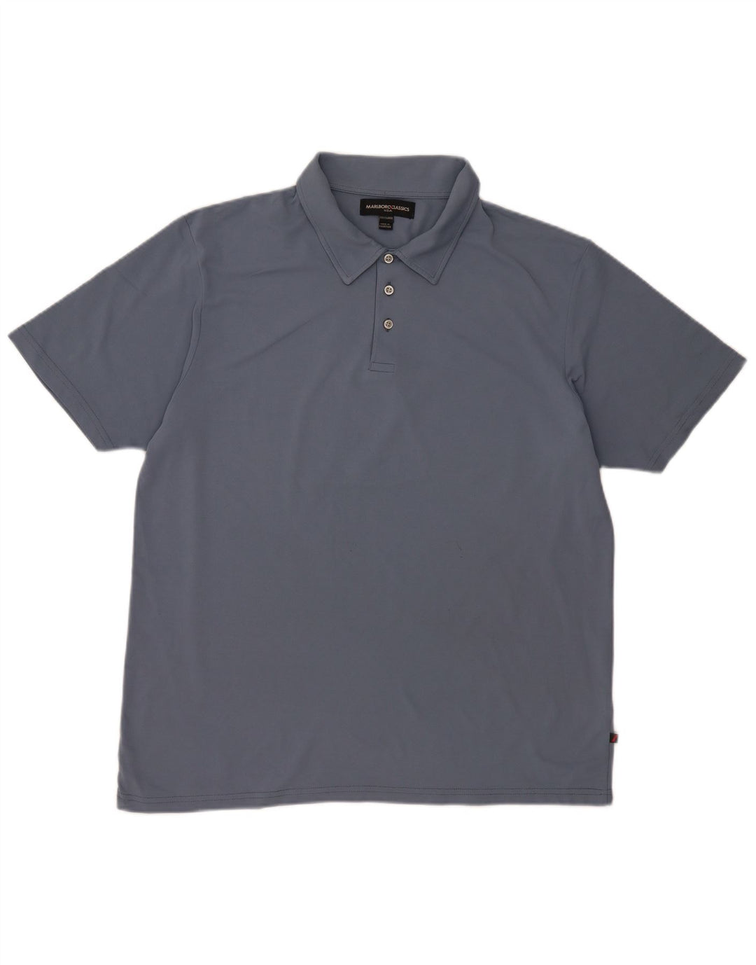 Camisa polo masculina Marlboro Classics 2XL azul poliamida