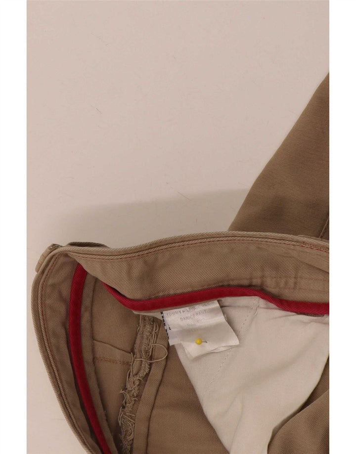 Tommy Hilfiger Mens Joggers Cargo Calças W30 L32 Bege