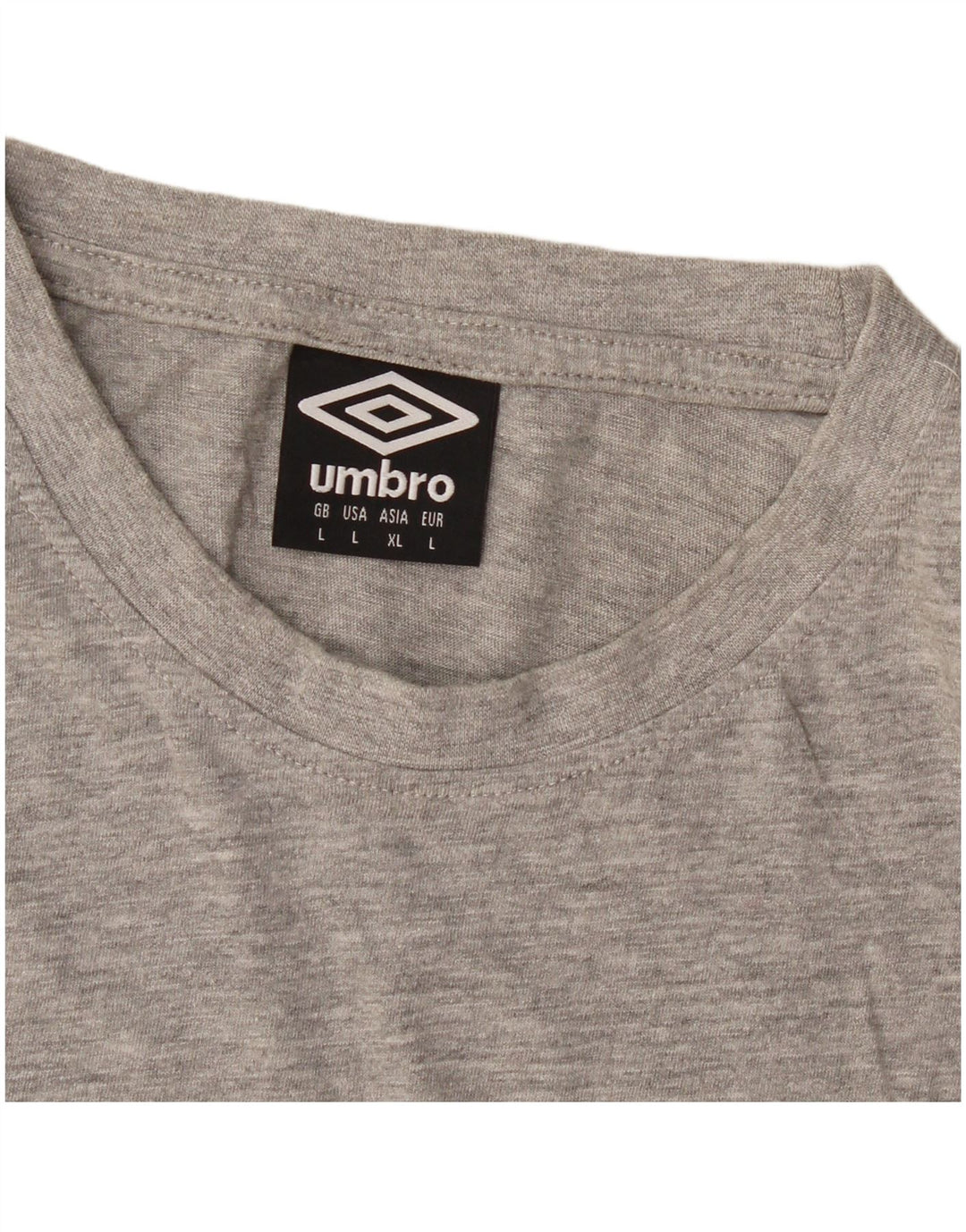 Umbro Camiseta Masculina Top Grande Cinza