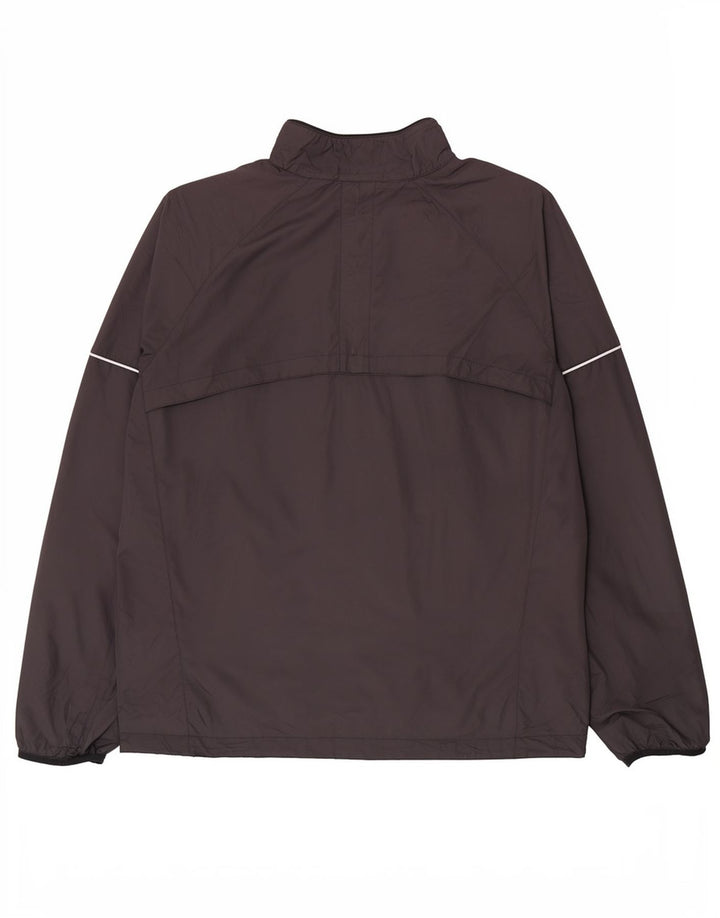 Nike Mens Treino Top Jacket XL Preto Poliéster