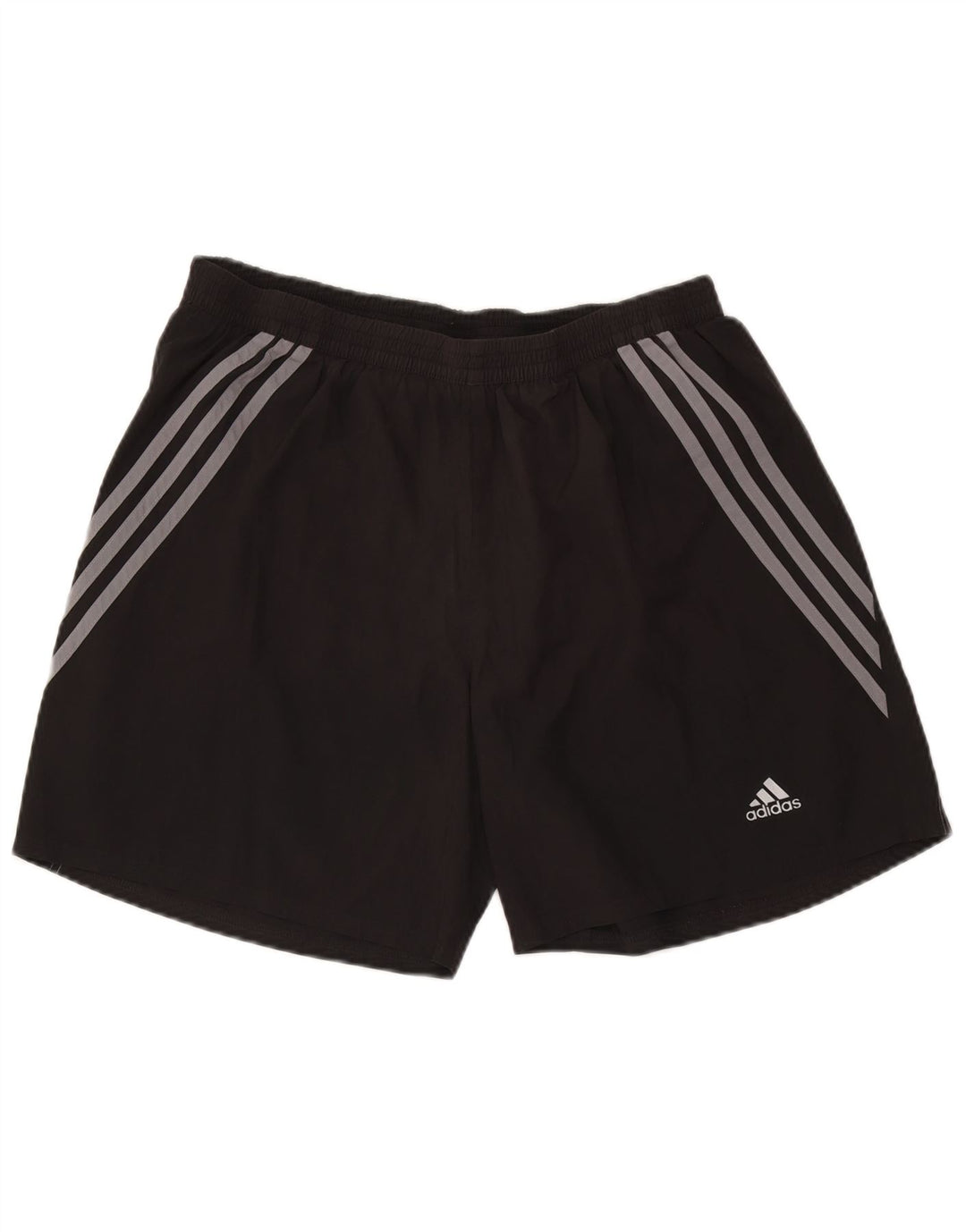 Shorts esportivos masculinos Adidas XL preto poliéster