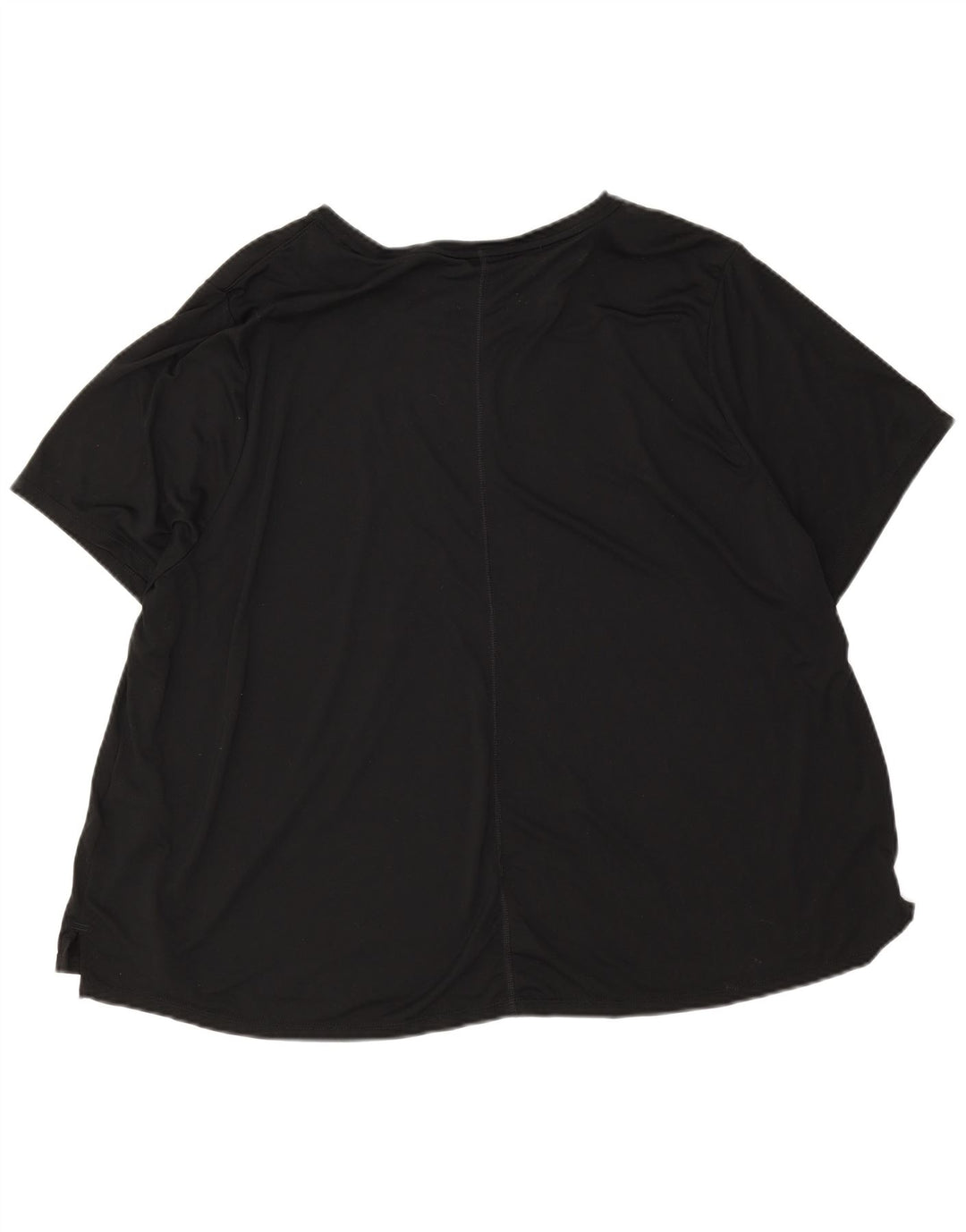 Camiseta Nike Feminina Dri Fit Oversized Graphic Top UK 22 3XL Preto Poliéster